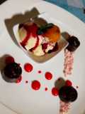 Helado de Vainilla con trozos de tejocote