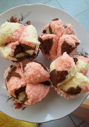 Foto resep Bolu kukus mekar