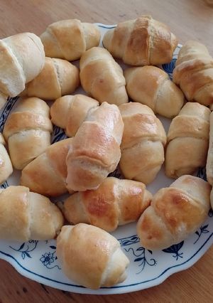 Φωτογραφία της συνταγής Τυροπιτάκια (κρουασανάκια)