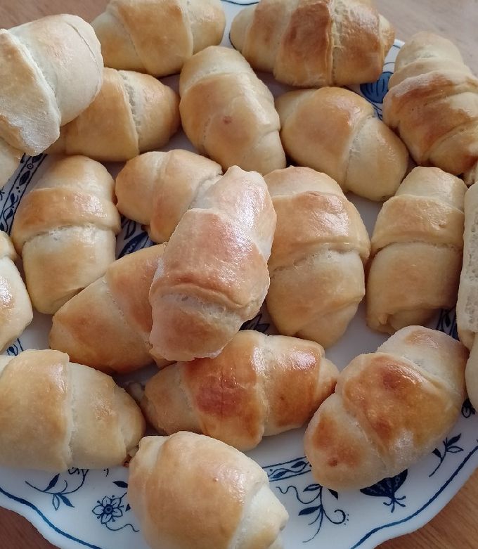 Φωτογραφία της συνταγής Τυροπιτάκια (κρουασανάκια)