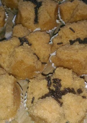 Foto resep 19.Malvimas (roti kukus gula merah)