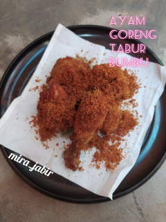 Foto resep Ayam Goreng Tabur Bumbu Lengkuas