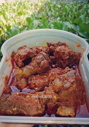 Foto resep Rendang bebek (Entok)