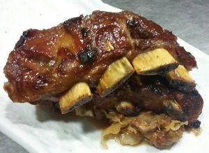 Foto principal de Costillas glaseadas con panela