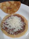 Pancake Greek Yoghurt Isi Hazelnut Choco