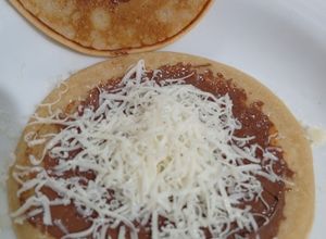 Foto resep Pancake Greek Yoghurt Isi Hazelnut Choco