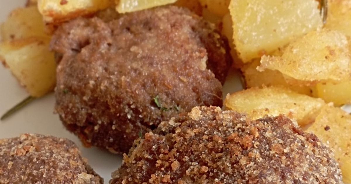 polpette con patate al forno Ricette fatta in casa - Cookpad