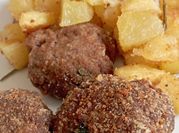 Una foto di polpette di carne