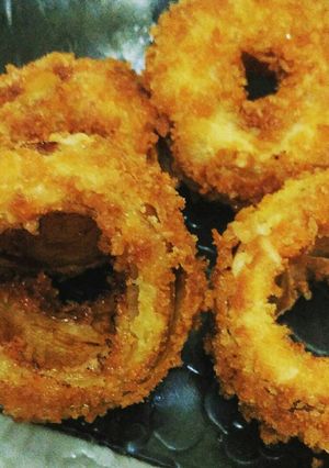 Foto resep Cheezy onion ring