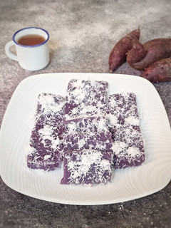 Foto resep Ongol ongol ubi ungu