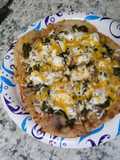 10 minute personal size pita pizza