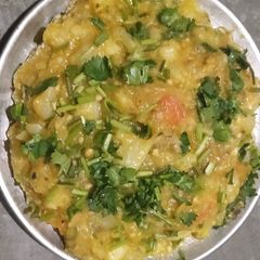 Baingan bharta A picture of Baingan bharta.