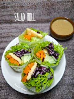 Foto resep Salad Roll