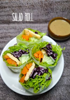Foto resep Salad Roll