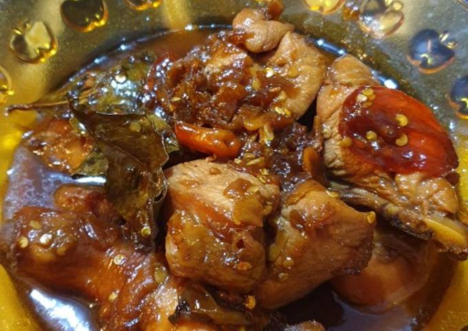 Resep Ayam Kecap Anti Gagal