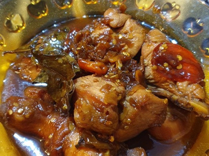 Resep Ayam Kecap Anti Gagal