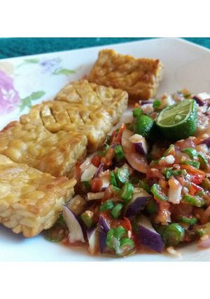 Foto resep Beberuk Terong khas Lombok