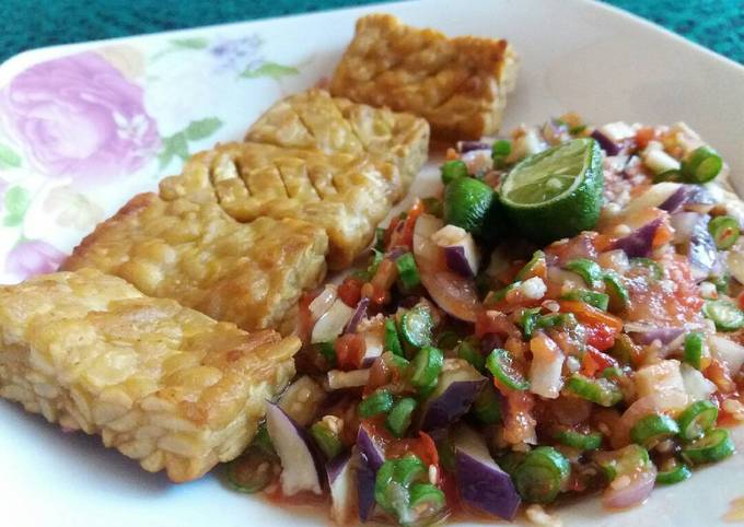 Resep Beberuk Terong Khas Lombok Oleh Ika Rezki Ananda Cookpad 