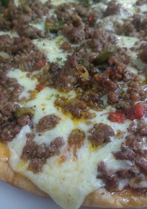 Una foto de Pizza árabe