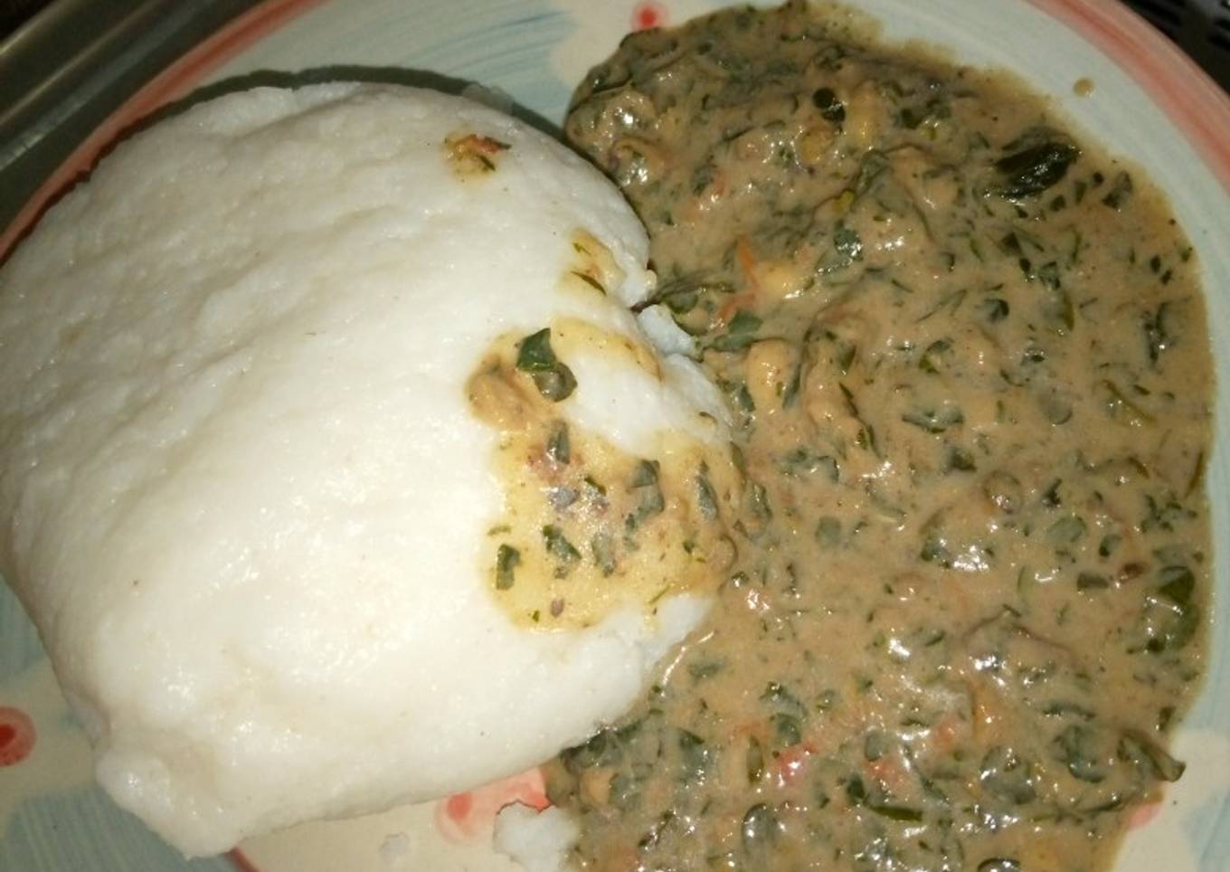 Moringa soup