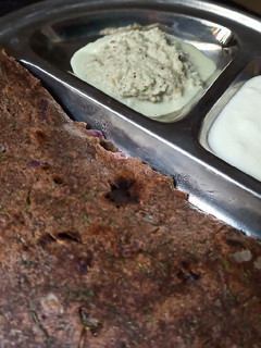 A picture of Ragi Roti.