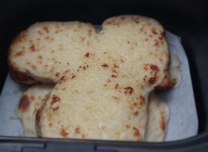 Une photo de Croque-Monsieur Façon Bistro à l'airfryer