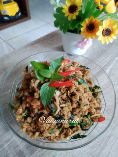 Foto resep Tumis oncom teri kemangi