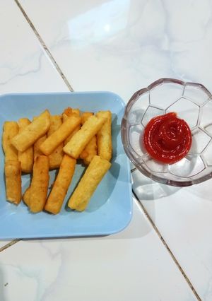 Foto resep Kentang Keju Crispy
