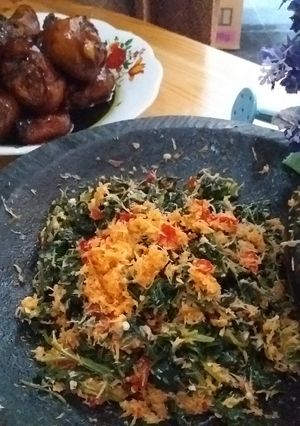 Foto resep 22. Urap Kenikir