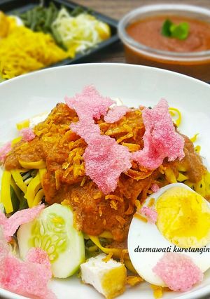 Foto resep Gado-gado khas Padang