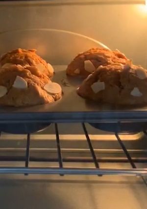 A picture of Almond Banana Muffins.