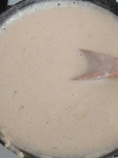 Una foto de Salsa blanca ligera y muy fácil.ॐ