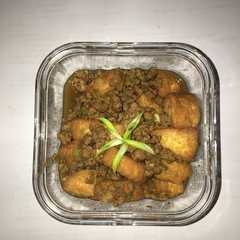 A picture of Beef Tofu.