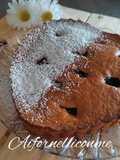 Torta alle mandorle dal cuore fondente