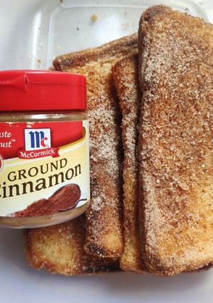 Foto resep "Tanpa Oven" Cinnamon Bagelen