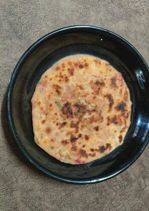 વેજ ટોફું પરાઠા (Veg Tofu Paratha Recipe In Gujarati) રેસીપી મુખ્ય ફોટો