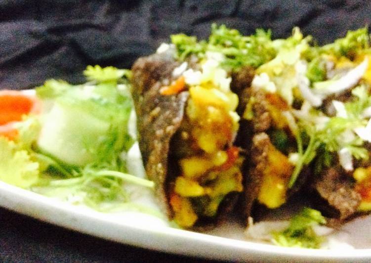 Recipe of Perfect Falahari Taco