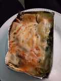 Lasagna mixta (pollo, carne y verdura)