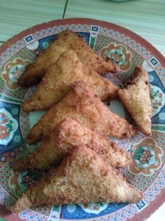 Foto resep Roti Goreng Isi Kornet