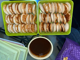 Roti bere’ dan palopo durian