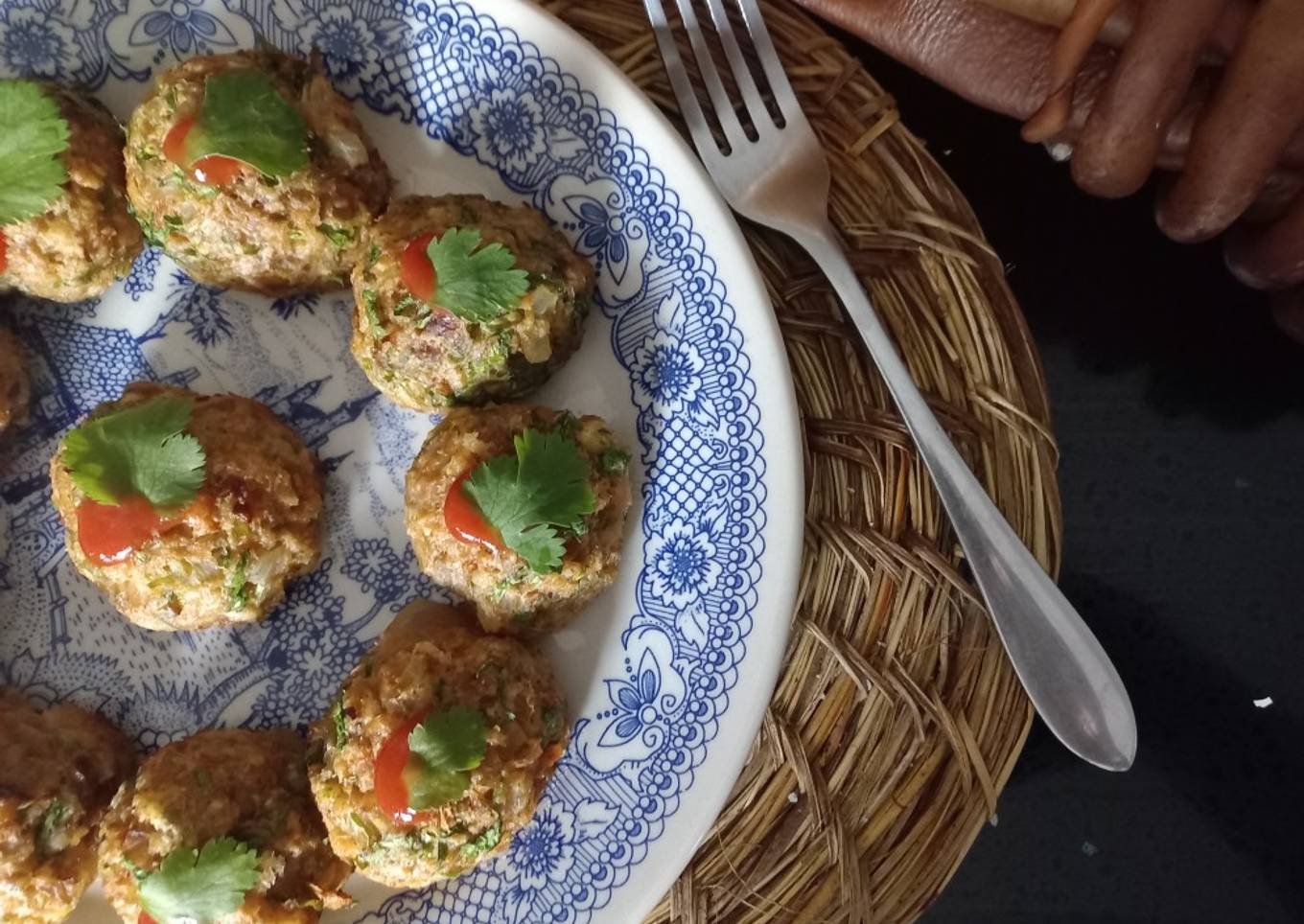 Albóndigas de Cochayuyo al Horno