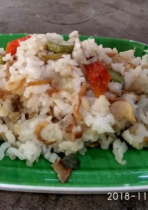 Foto resep Liwet kampung magicom
