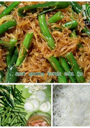 Foto resep Soun Goreng Buncis Cabe Hijau
