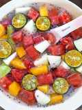 Air Soda Buah