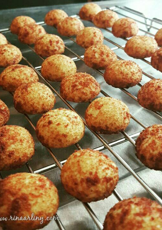 Foto resep Palm Cheese Cookies