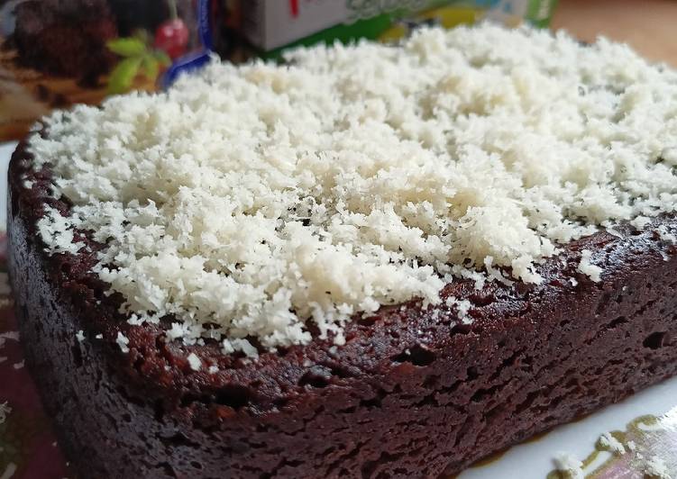 Resep Brownies Kukus 3 Bahan Anti Gagal yang Enak Banget