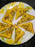 ক্রিস্পি চিলি চীজ টোস্ট (Crispy chilli cheese toast recipe in bengali)