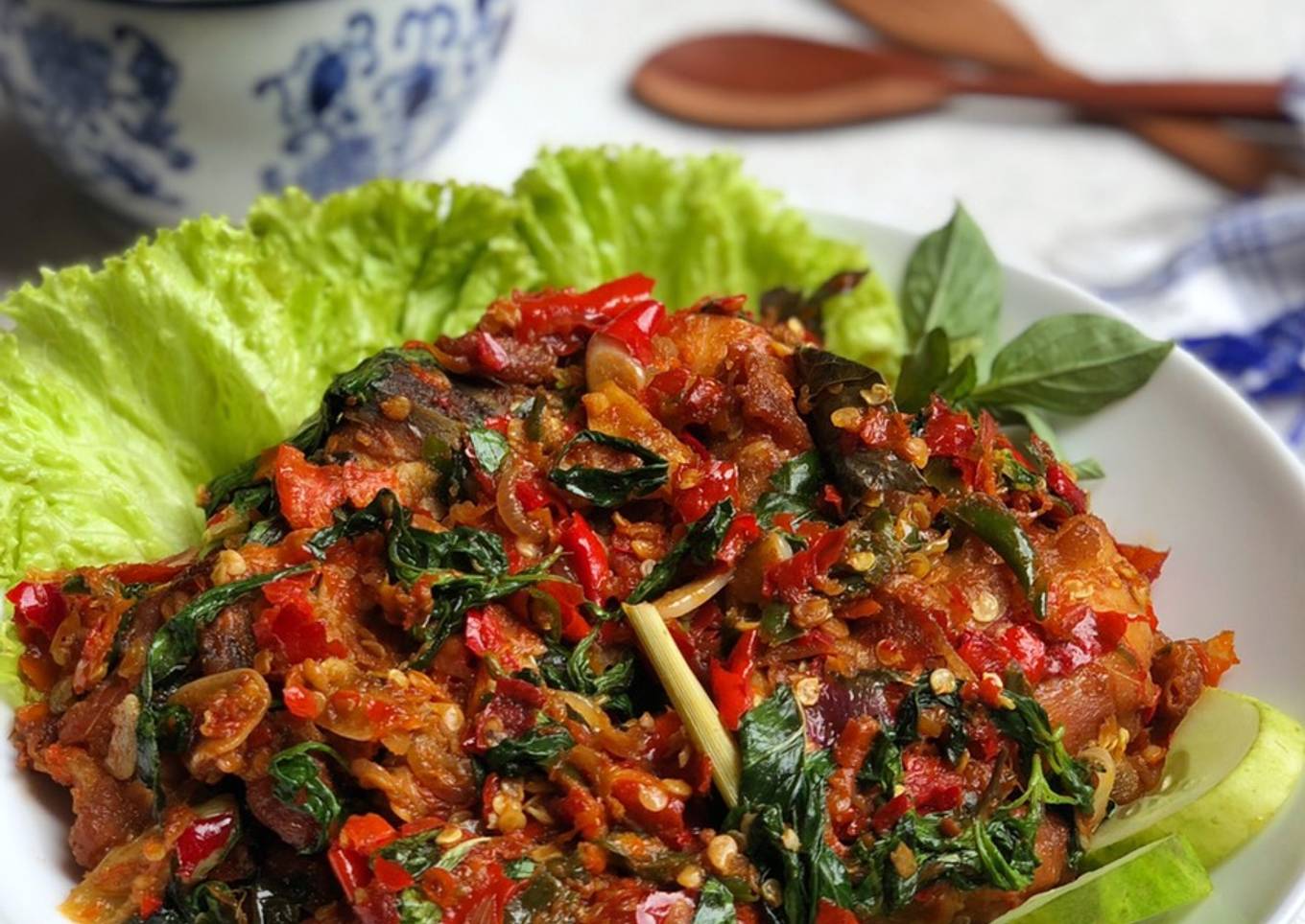 Ayam Goreng Sambal Kemangi