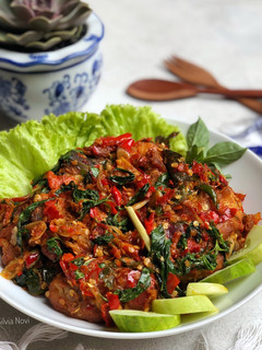 Foto resep Ayam Goreng Sambal Kemangi