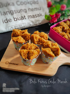 Foto resep Bolu Kukus Gula Merah